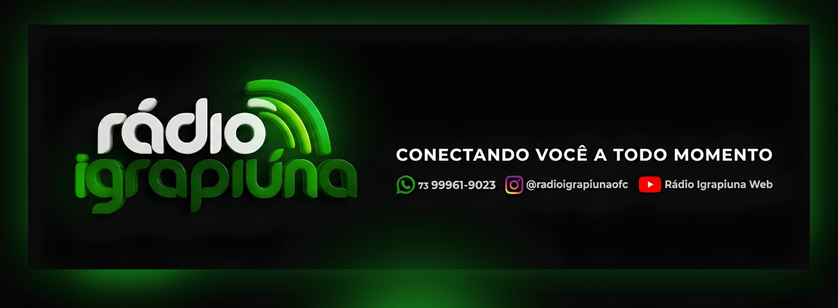 Radio Igrapiúna Web e Voz da Cidade